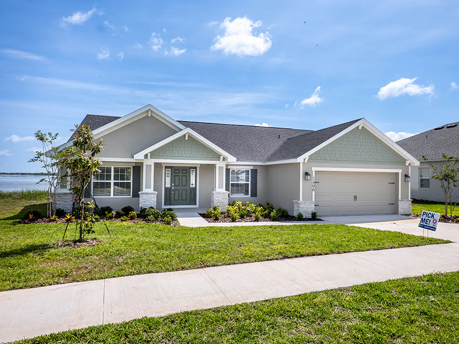 New Home at 1496 Melrose Street, Lake Alfred, FL 33850 | The Lakes