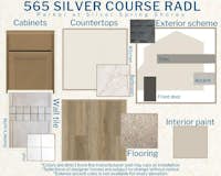 Parker - Colors for this home