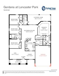 Savannah - Home Layout