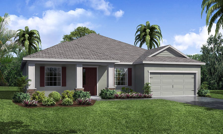 Savannah Home Floor Plan at Aviary at Rutland Ranch in Parrish, FL