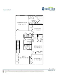 Seabrooke II - Second Floor