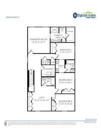 Seabrooke II - Second Floor