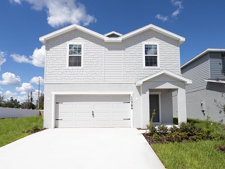 Seabrooke ll home plan by Highland Homes