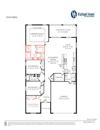 Serendipity - Home Layout