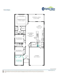Serendipity - Home Layout