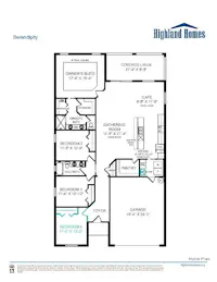 Serendipity - Home Layout