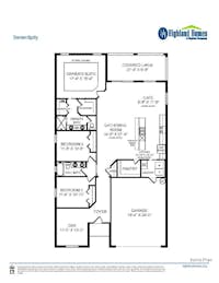 Serendipity - Home Layout