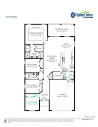 Serendipity - Home Layout