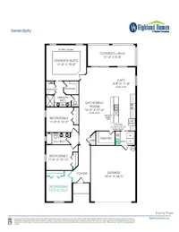 Serendipity - Home Layout