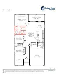 Serendipity - Home Layout