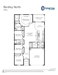 Shelby - Home Layout