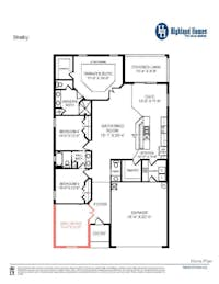 Shelby - Home Layout