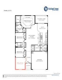 Shelby - Home Layout