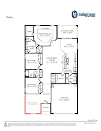 Shelby - Home Layout