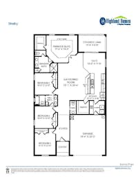 Shelby - Home Layout