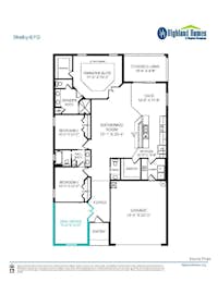 Shelby - Home Layout 