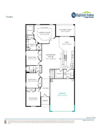Shelby - Home Layout