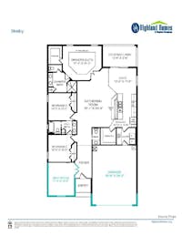 Shelby - Home Layout 