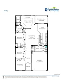 Shelby - Home Layout