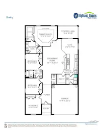 Shelby - Home Layout