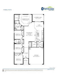 Shelby II - Home Layout