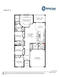 Shelby - Home Layout