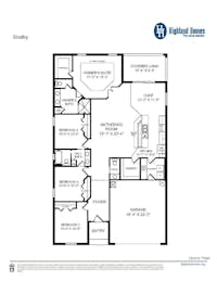 Shelby - Home Layout