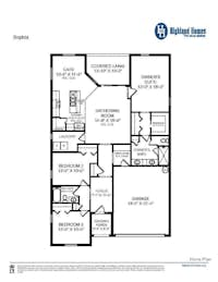 Sophia - Home Layout