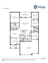 Summerlyn II - Home Layout