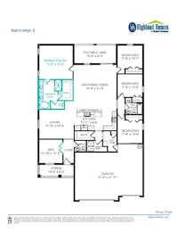 Summerlyn II - Home Layout
