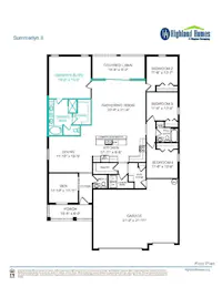 Summerlyn II - Home Layout