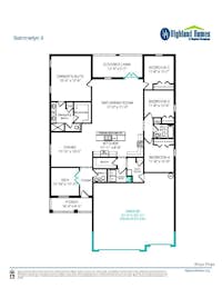 Summerlyn II - Home Layout