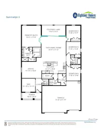Summerlyn II - Home Layout