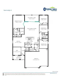 Summerlyn II - Home Layout