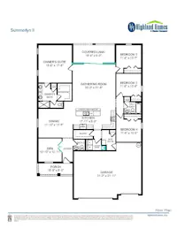 Summerlyn II - Home Layout