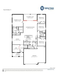 Summerlyn II - Home Layout