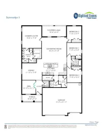 Summerlyn II - Home Layout