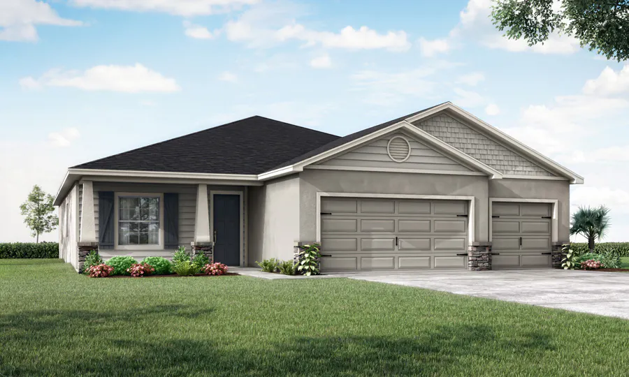 Summerlyn II - Elevation B