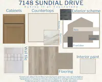Aubrey II - Colors for this home