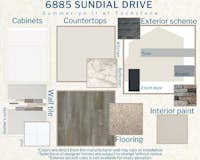 Summerlyn II - Colors for this home