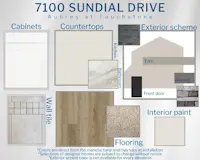 Aubrey II - Colors for this home