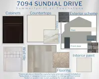 Summerlyn II - Colors for this home