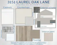 Shelby - Colors for this home