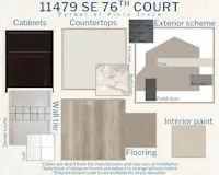 Parker - Colors for this home