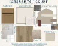Shelby - Colors for this home 