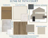 Shelby II - Colors for this home 