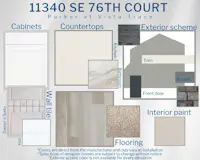Parker - Colors for this home