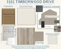 Westin II - Colors for this home