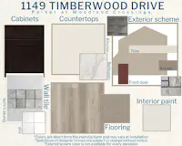 Parker - Colors for this home