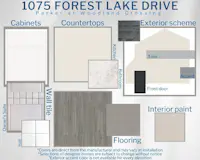 Parker - Colors for this home